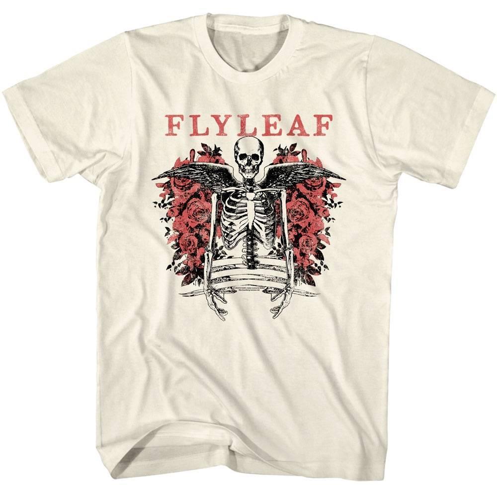 Flyleaf Angel Skeleton Unisex T Shirt